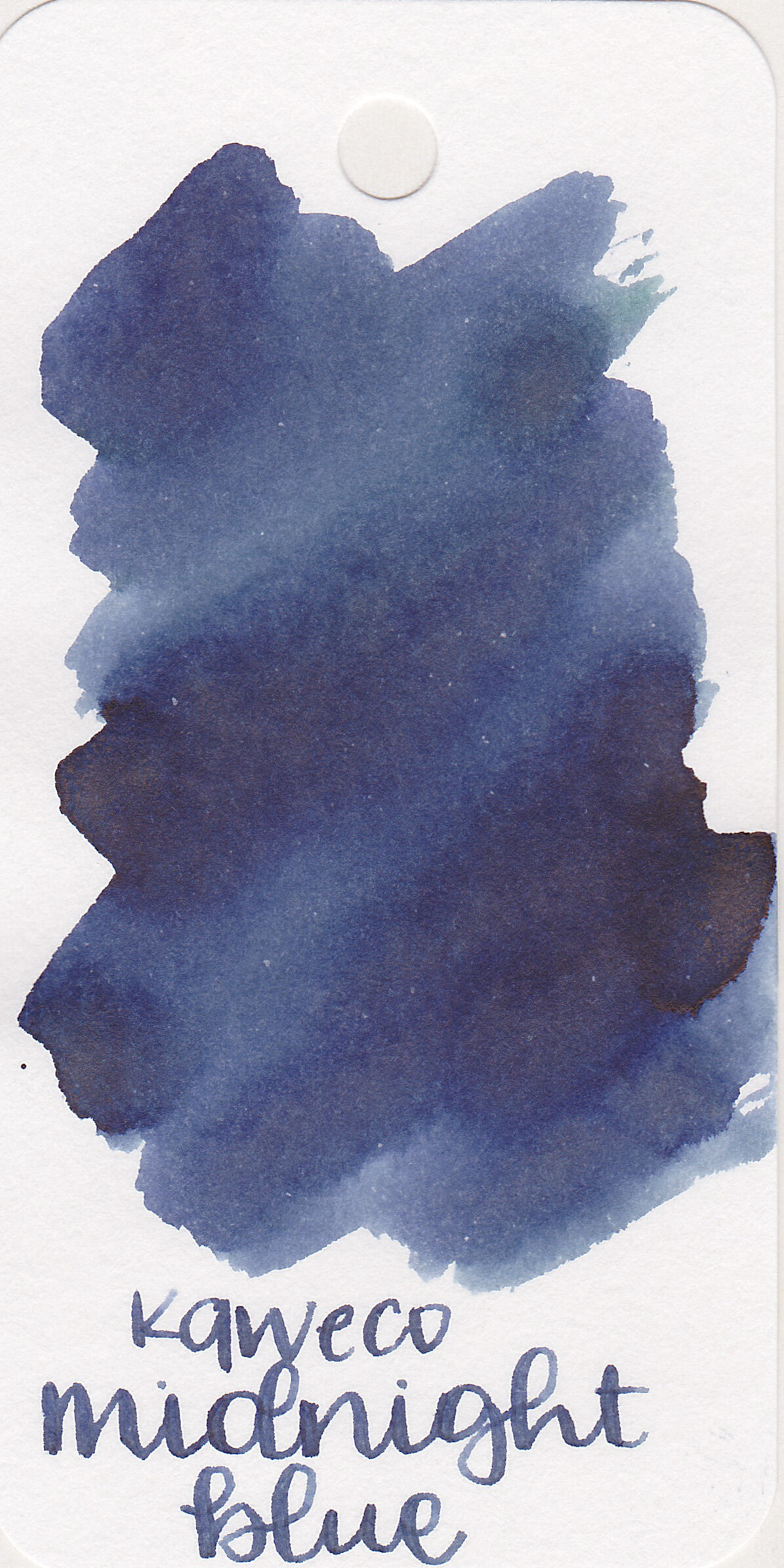 Ink Review #1444: Kaweco Midnight Blue — Mountain of Ink