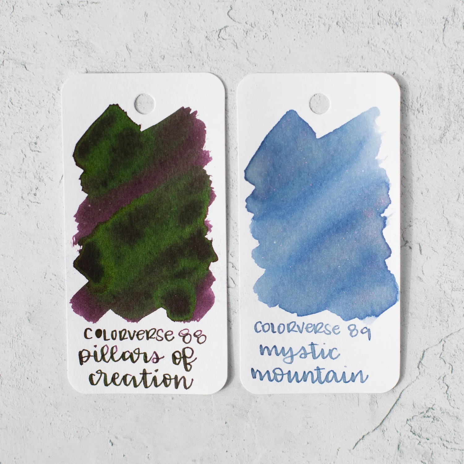 Colorverse Pillars of Creation & Mystic Mountain — Mountain of Ink