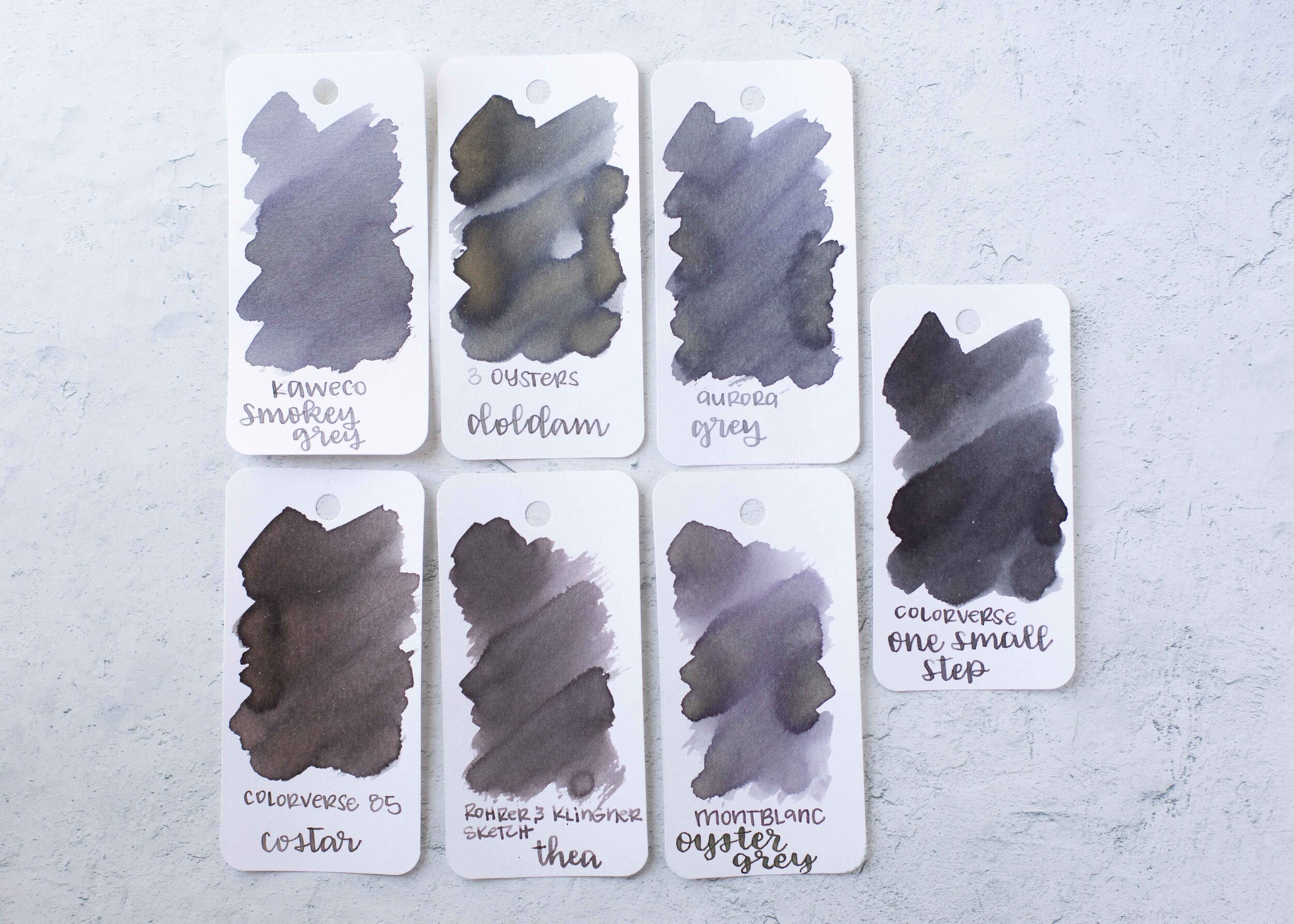 Kaweco Smokey Grey - Ink Cartridges