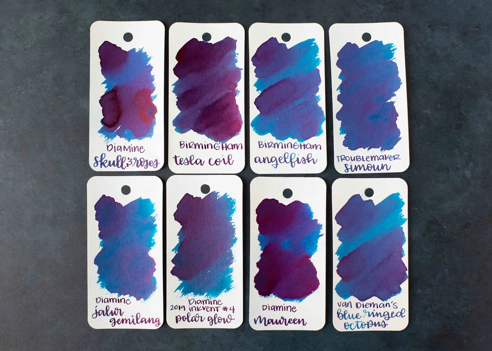 Birmingham Pens Rich Inks — Mountain of Ink