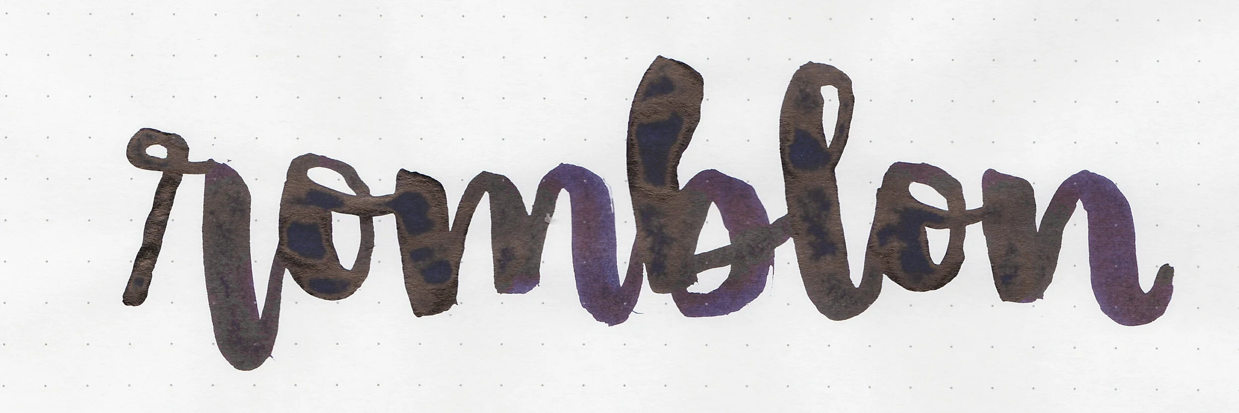 Ink Review #1643: Vinta Romblon — Mountain of Ink