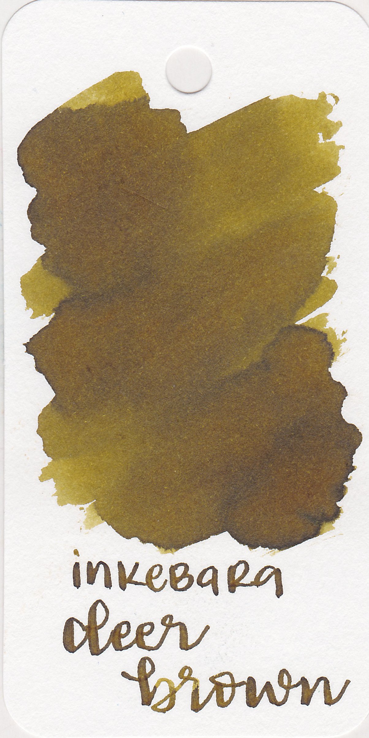 Ink Review #1885: Inkebara Deer Brown — Mountain of Ink