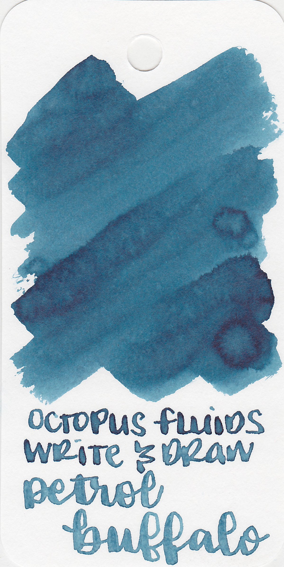 Octopus Fluids write & Draw Pigment Inks review – FOUNTAIN PEN INK ART
