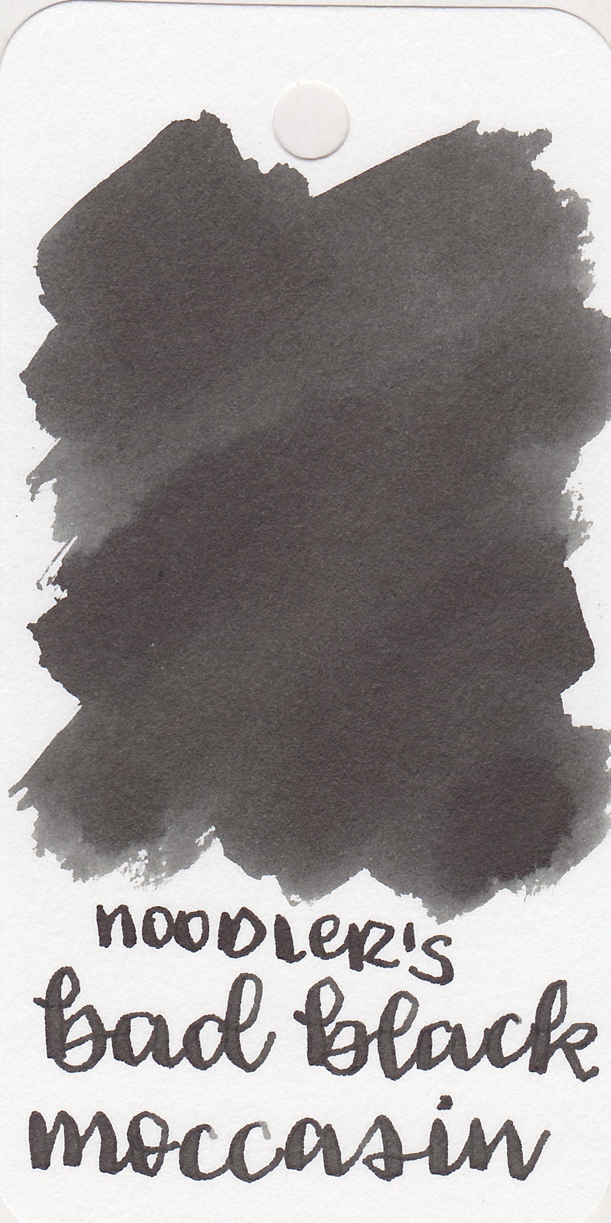 Noodler's Brevity Black