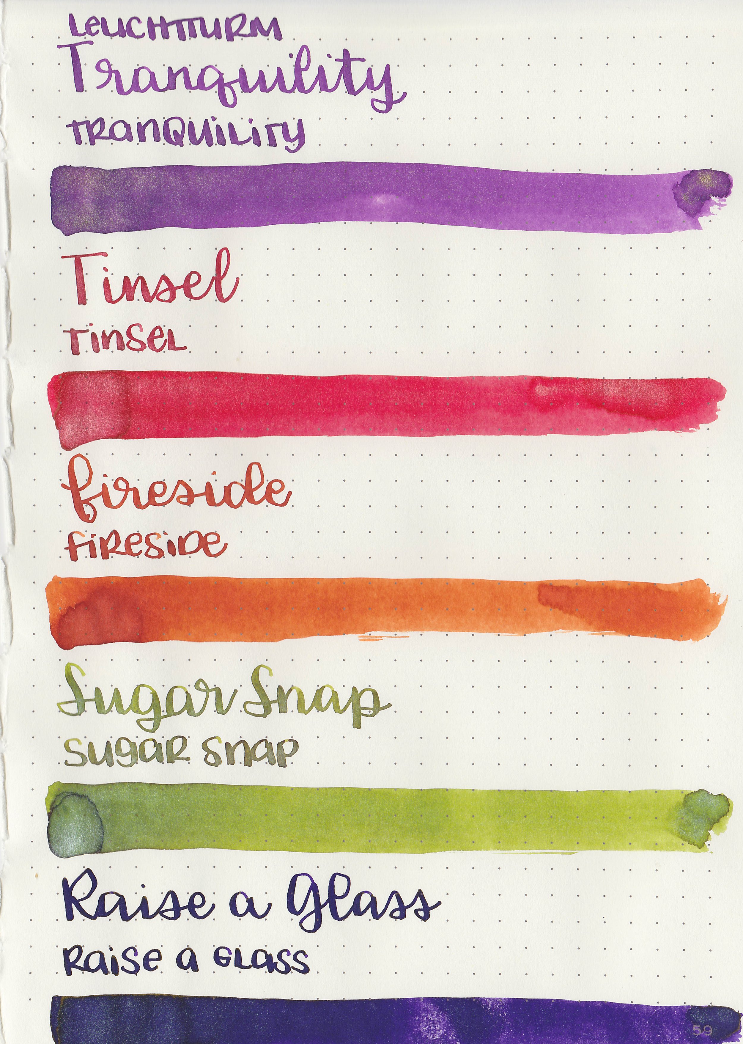 Diamine 2023 Inkvent Calendar - Set of 25 Fountain Pen Inks