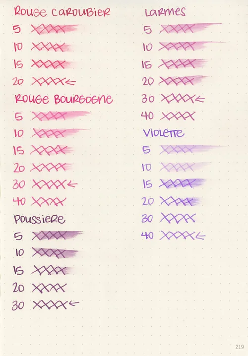 J. Herbin Penna roller in metallo, nera, con sei cartucce di