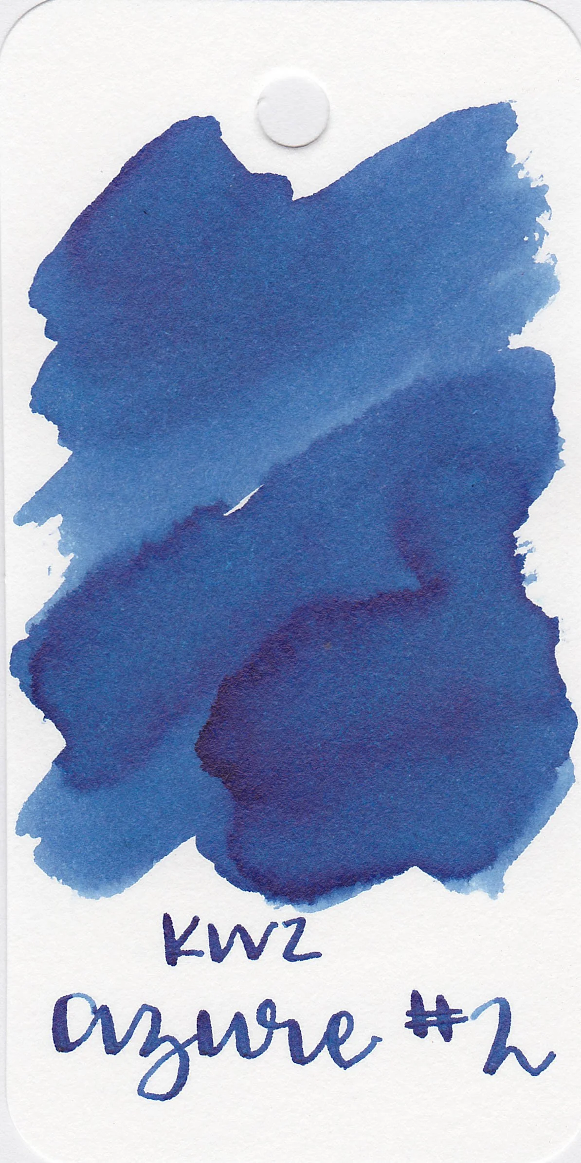 Ink Review #2700: KWZ Azure 2 — Mountain of Ink