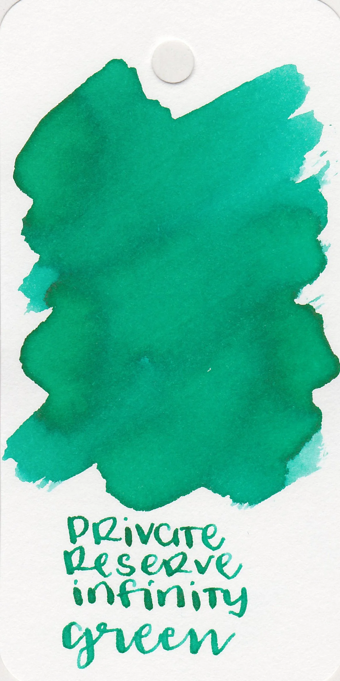 Ink Review #2081: Private Reserve Infinity Green — Mountain of Ink