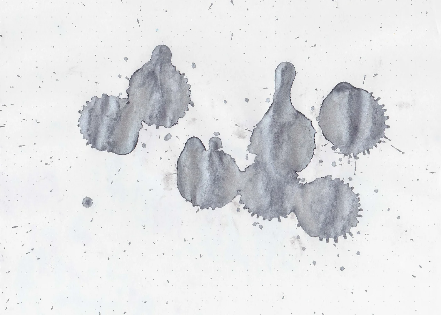 Ink Review #2636: Private Reserve Pearlescent Black Silver — Mountain ...