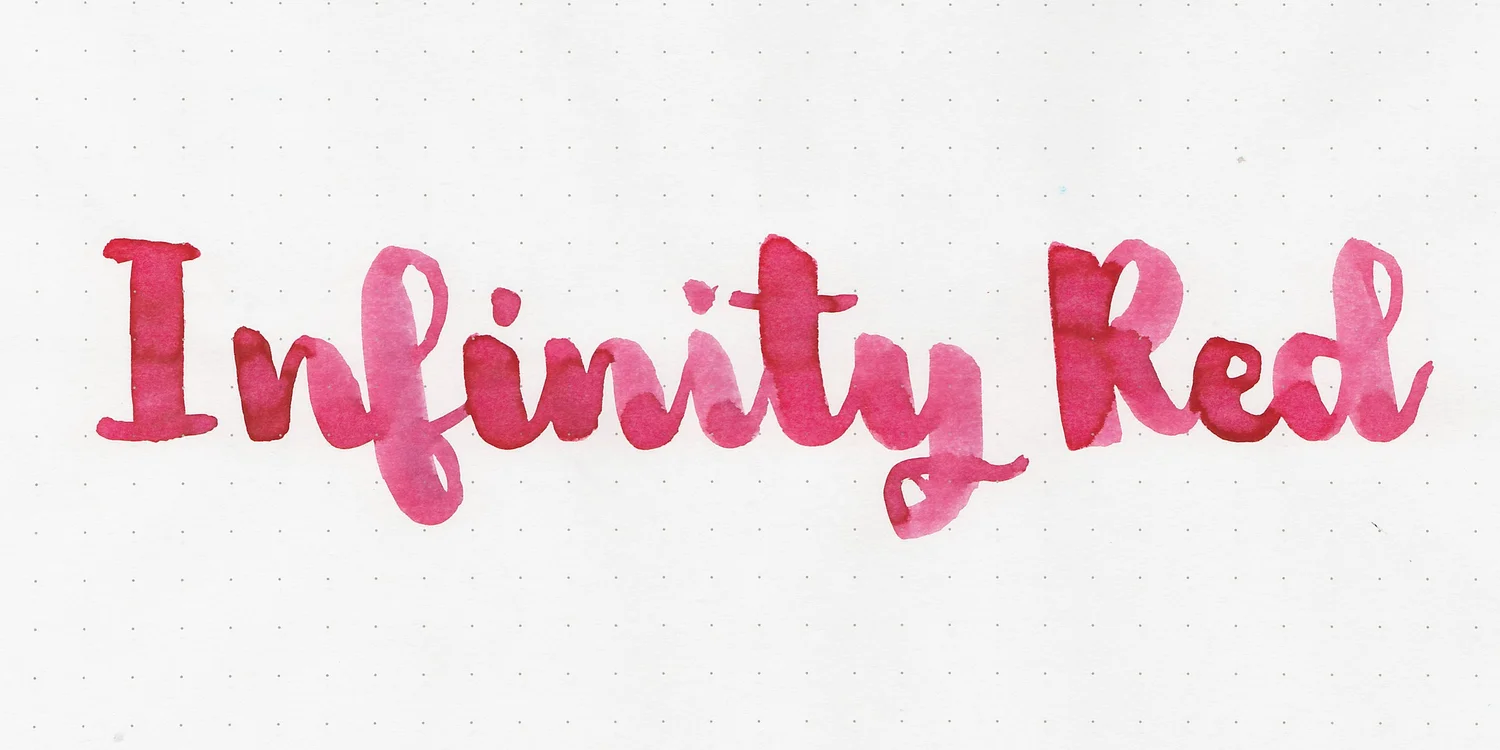 Ink Review #2634: Private Reserve Infinity Red — Mountain of Ink