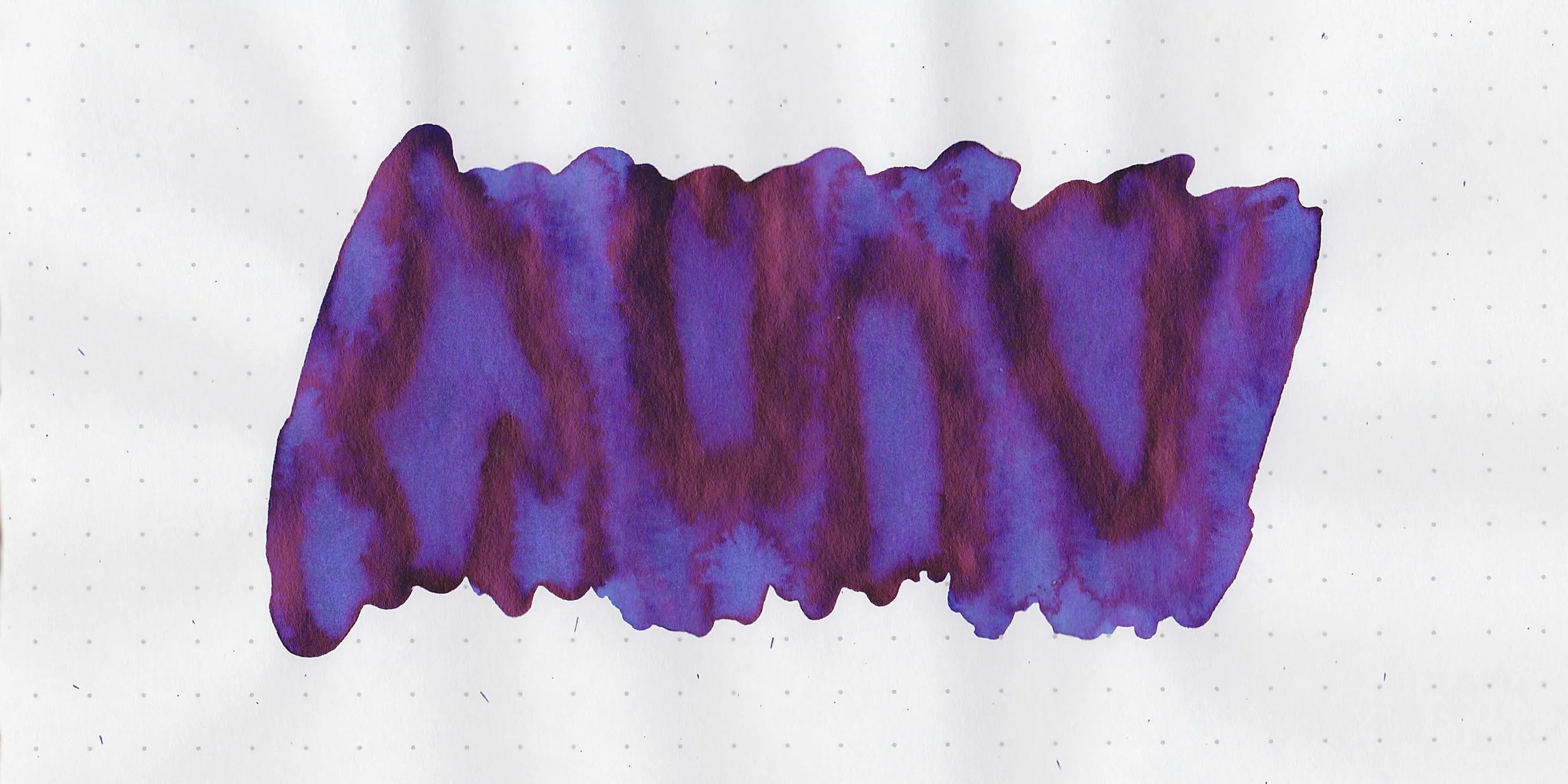 Ink Review #2034: Private Reserve Invincible Blue — Mountain of Ink