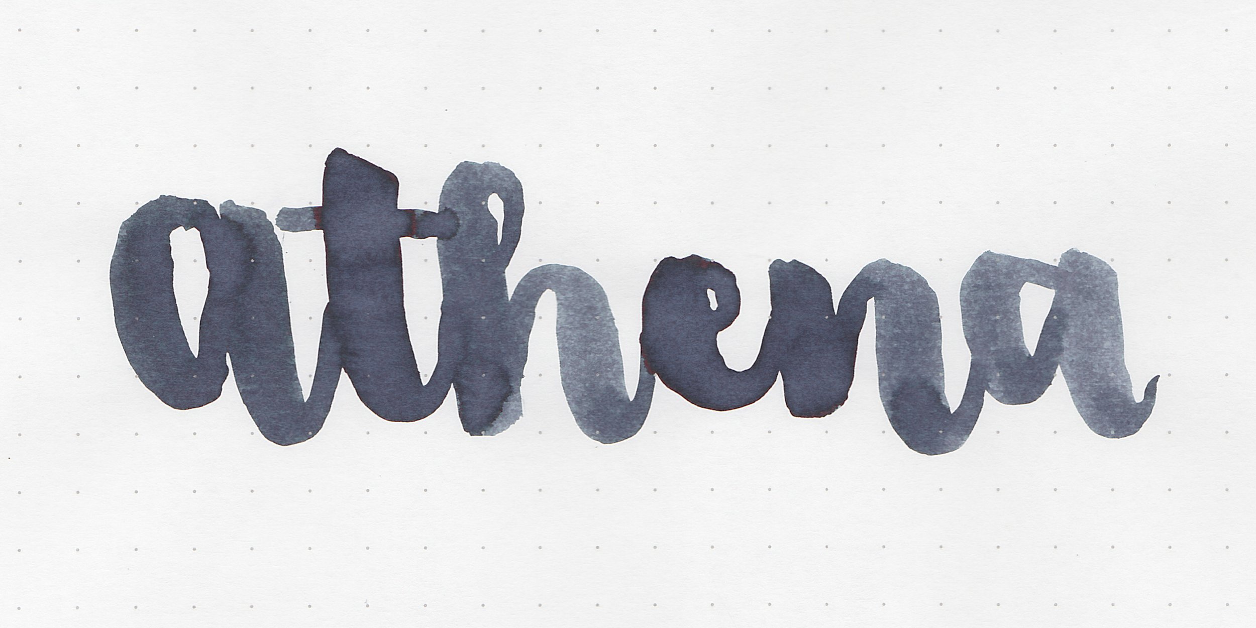 Ink Review #1925: Laban Athena Grey — Mountain of Ink