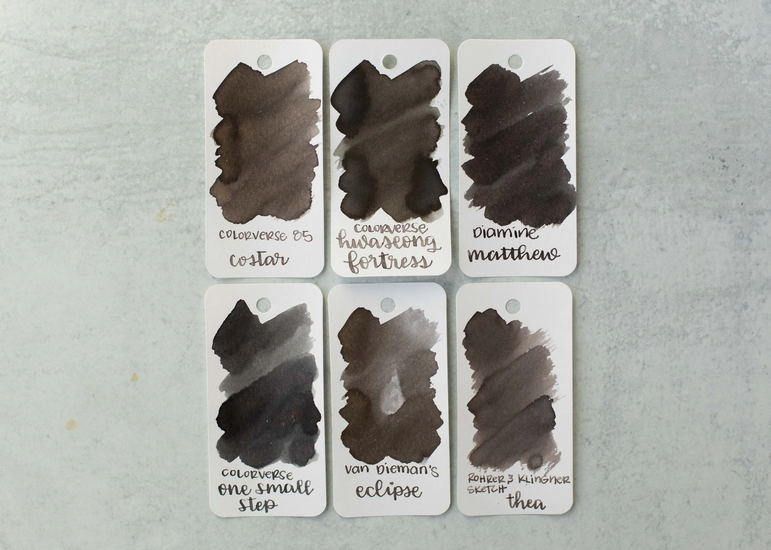 Colorverse Korea Inks, Part 3 — Mountain of Ink