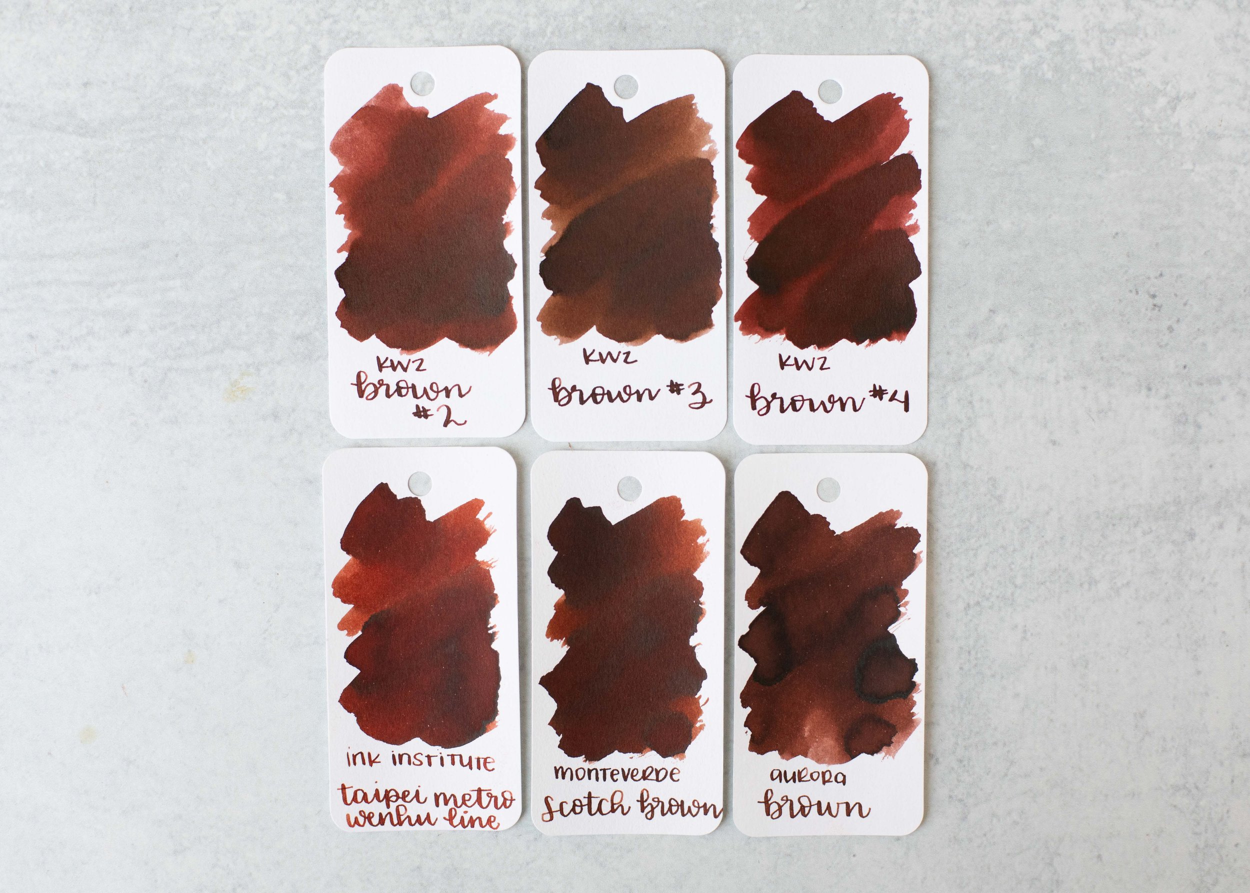 Ink Review: KWZ Dark Brown – Page 2 – Fountain Pen Follies