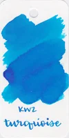 Ink Review #2701: KWZ Turquoise — Mountain of Ink