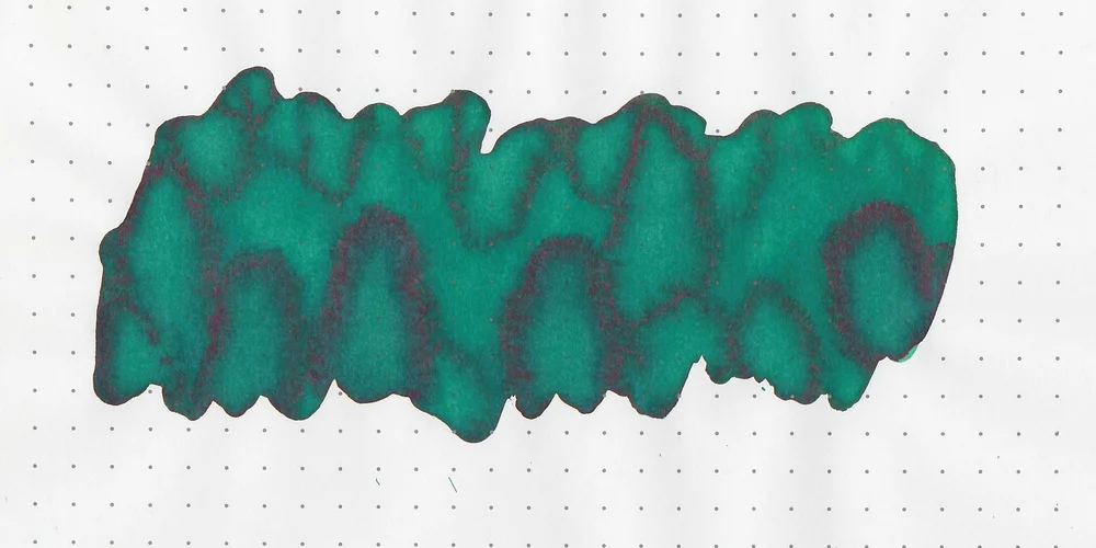 Ink Review #2323: Colorverse Green — Mountain of Ink