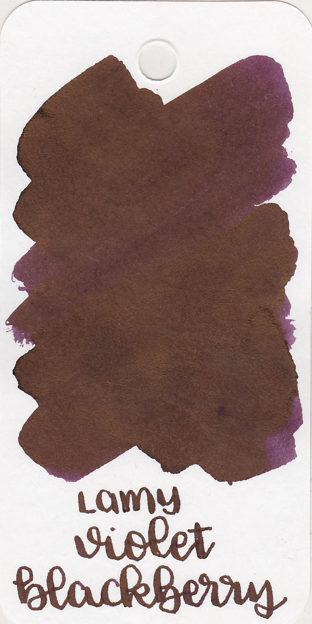 Ink Review 2538 Lamy Violet Blackberry — Mountain of Ink