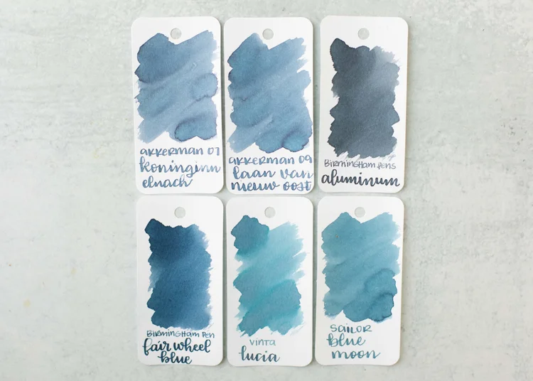 Akkerman 6-10 Inks — Mountain of Ink