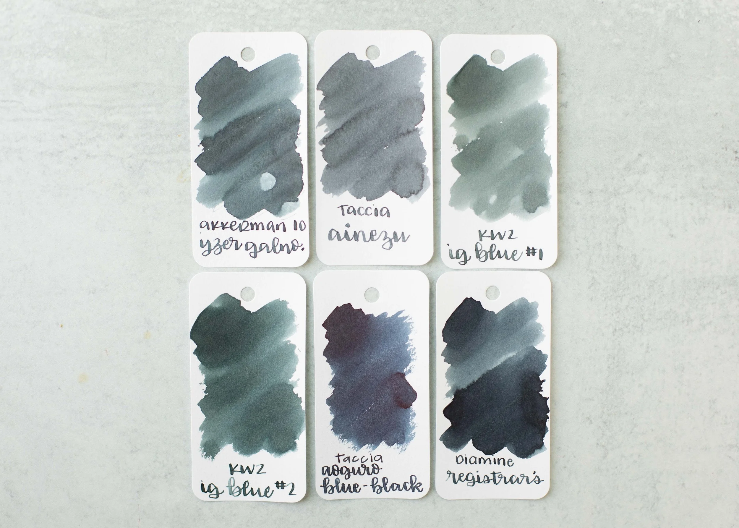 Akkerman 6-10 Inks — Mountain of Ink