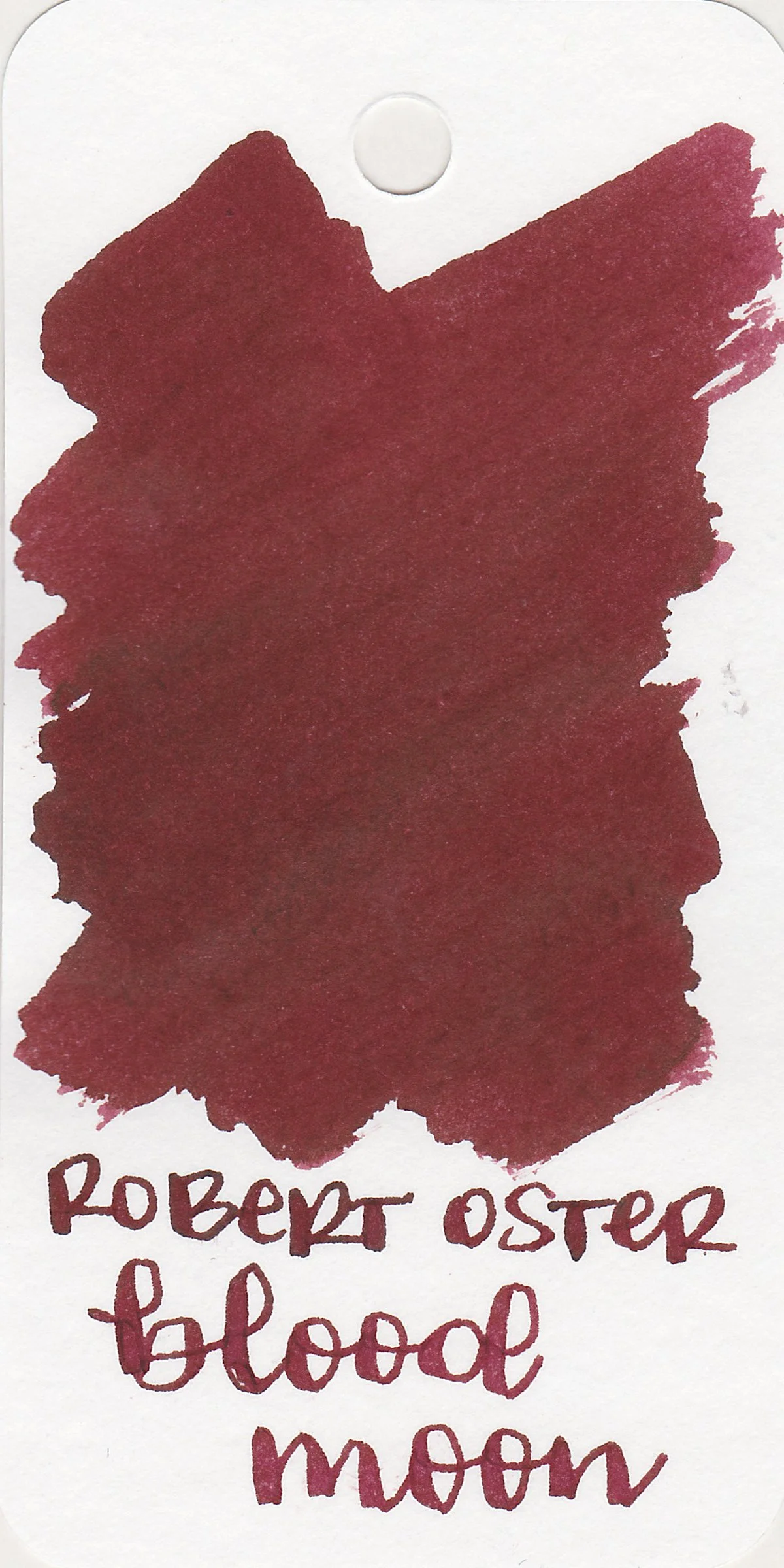 Ink Review #2360: Robert Oster Blood Moon — Mountain of Ink