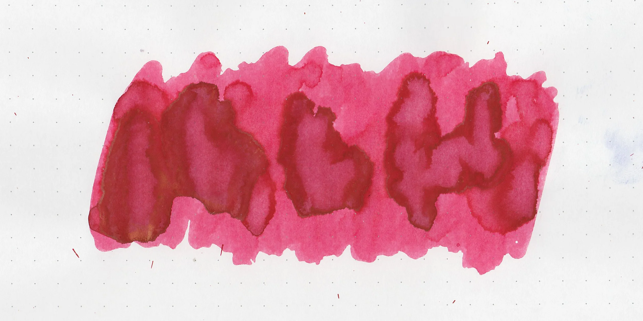 Ink Review #2634: Private Reserve Infinity Red — Mountain of Ink