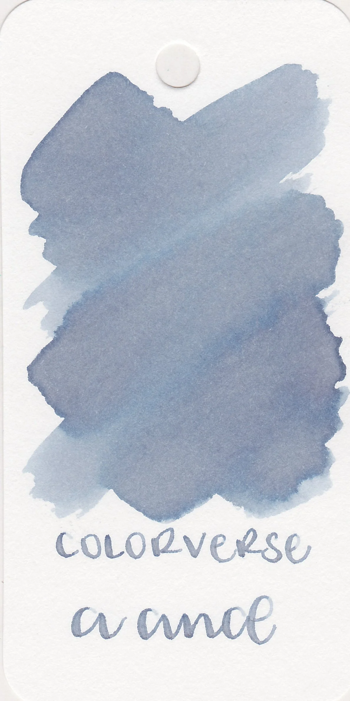 Ink Review #2264: Colorverse A And — Mountain of Ink