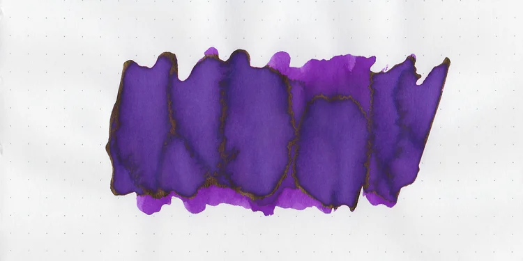 Violet Ink Note Ink Review #2499: Pelikan 4001 Violet — Mountain of Ink