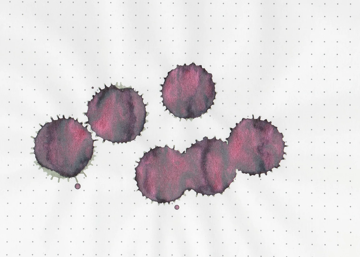 Ink Review #1869: Dominant Industry Autumn Forest — Mountain of Ink