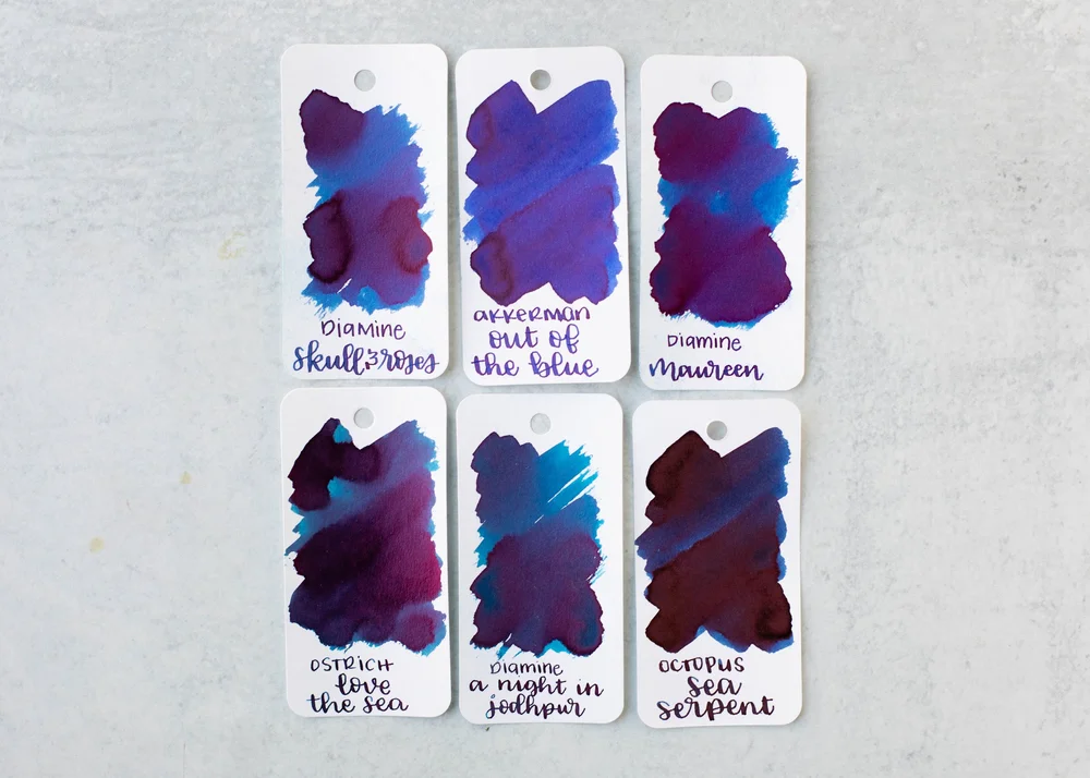 Ink Review #2541: Akkerman Out of the Blue — Mountain of Ink