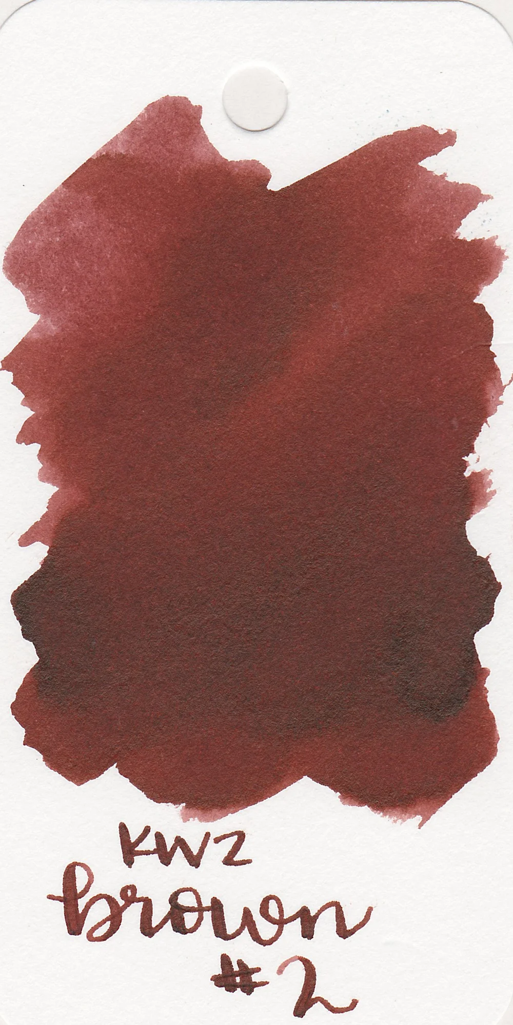 Ink Review #2270: KWZ Brown 2 — Mountain of Ink