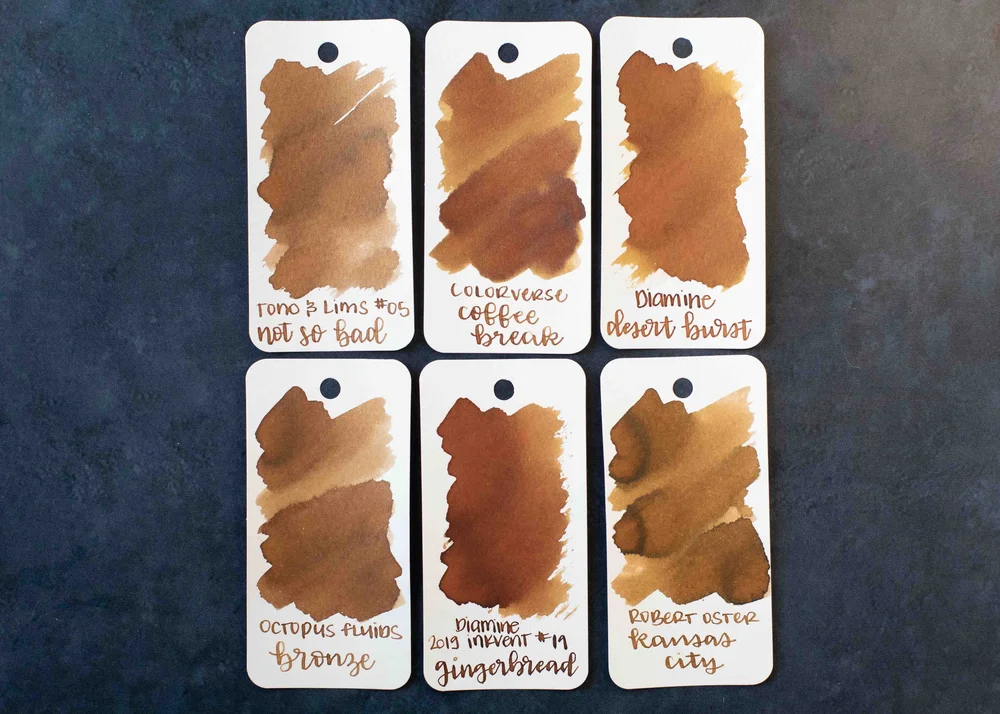 Ink Review #2839: Colorverse Coffee Break — Mountain of Ink