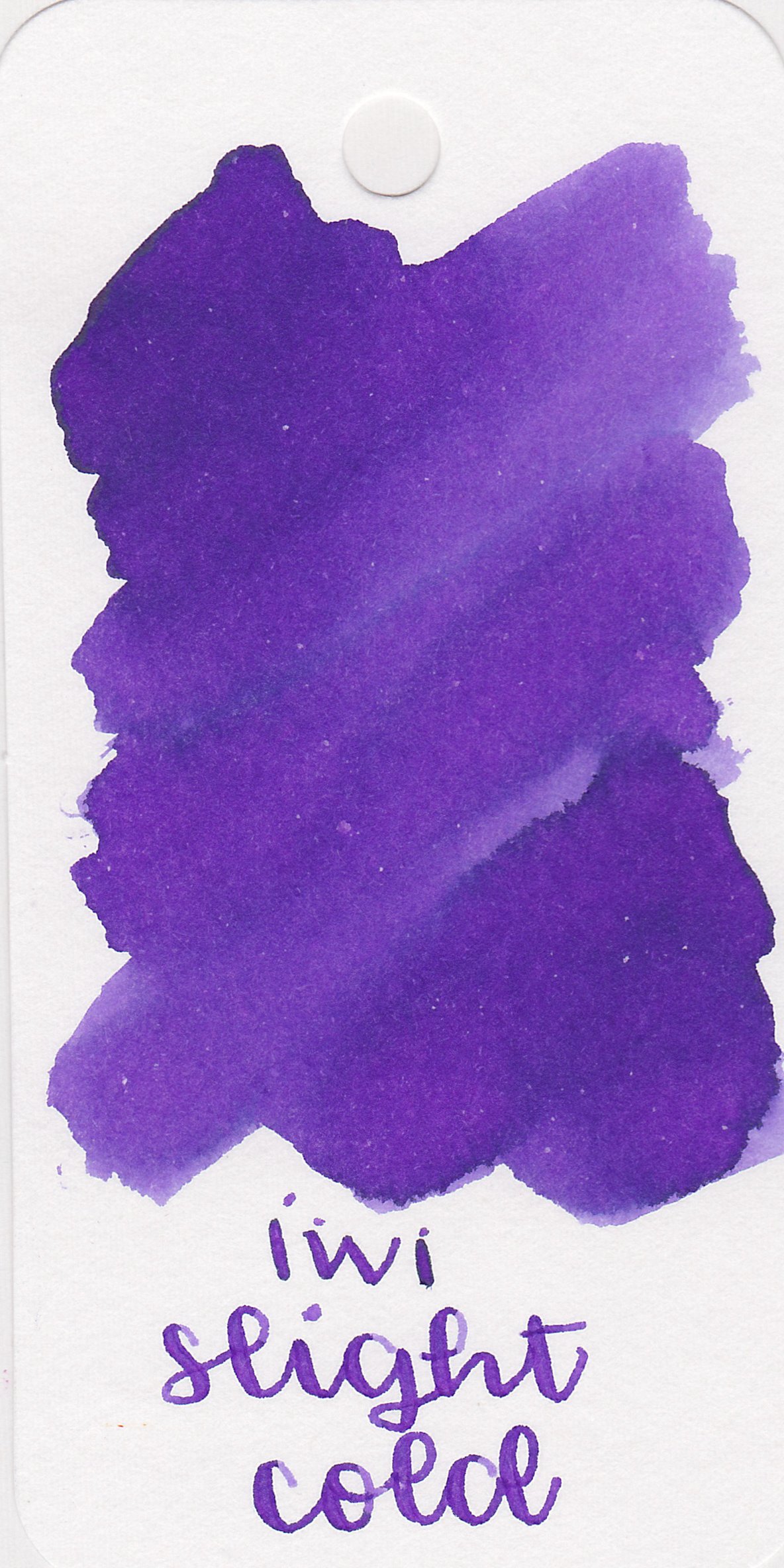 Ink Review #1786: IWI Slight Cold — Mountain of Ink