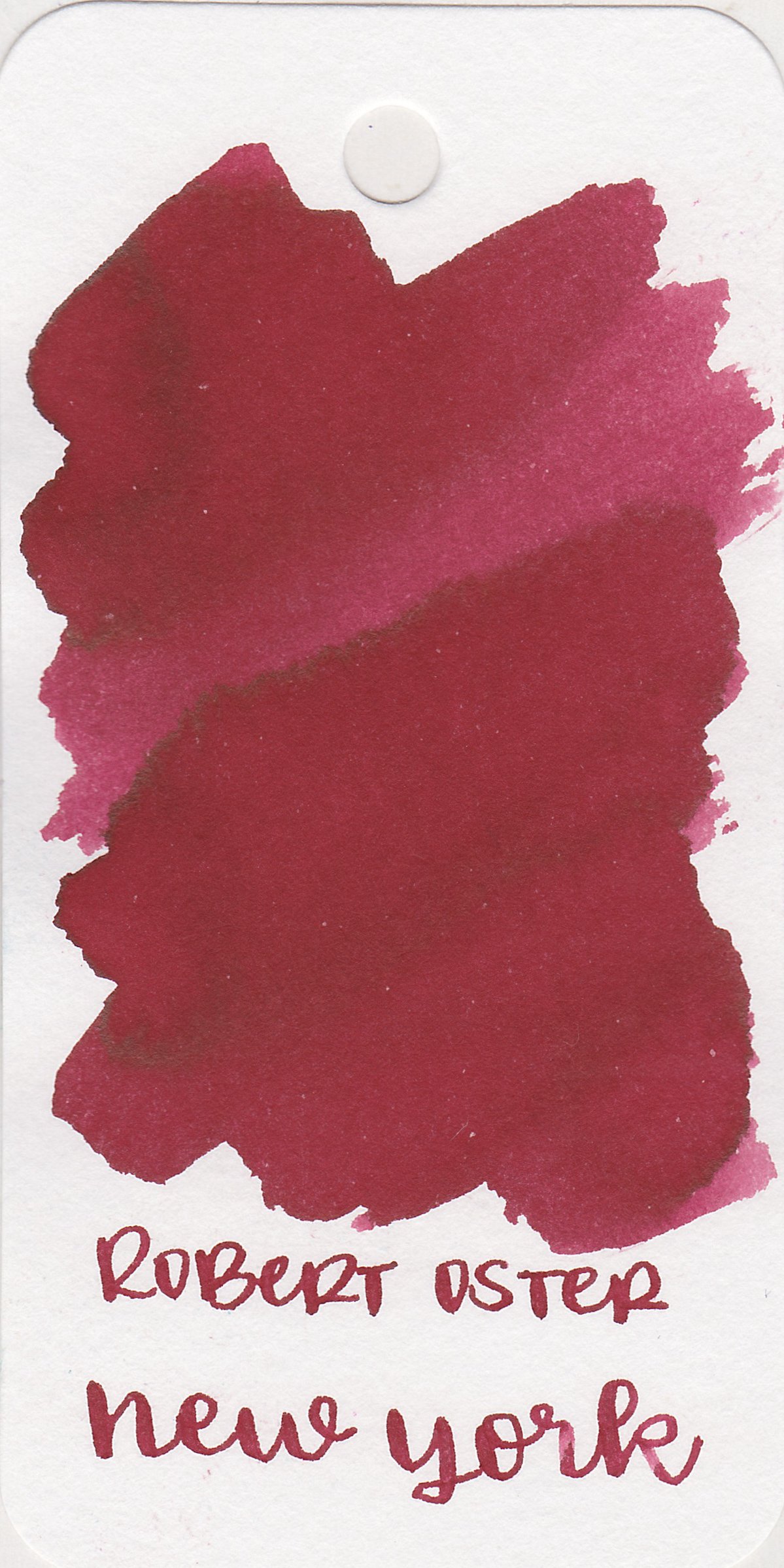 Ink Review #1965: Robert Oster New York — Mountain of Ink