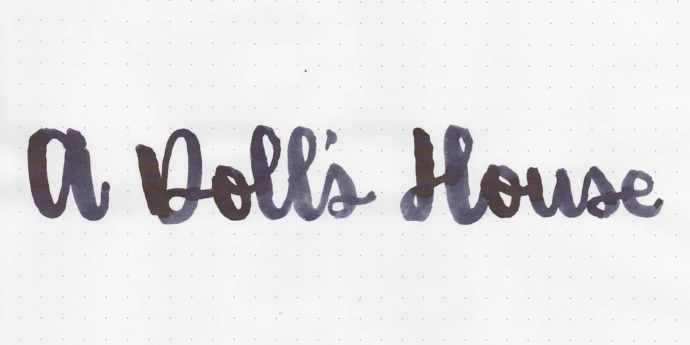 Ink Review #2606: Wearingeul A Doll's House — Mountain of Ink