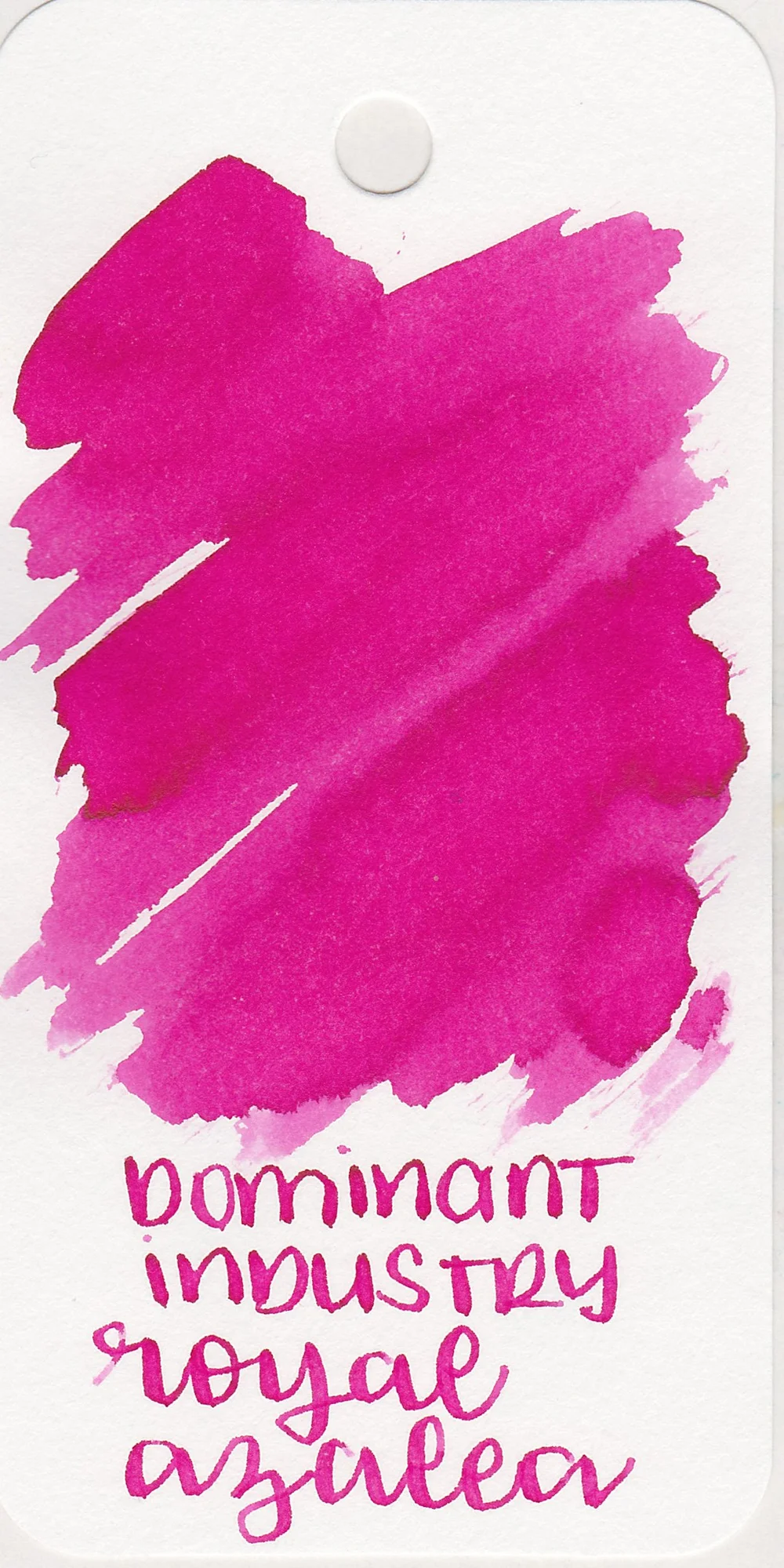 Ink Review #2065: Dominant Industry Royal Azalea — Mountain of Ink