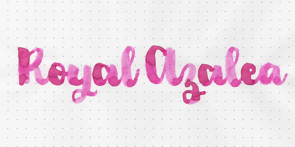 Ink Review #2065: Dominant Industry Royal Azalea — Mountain of Ink
