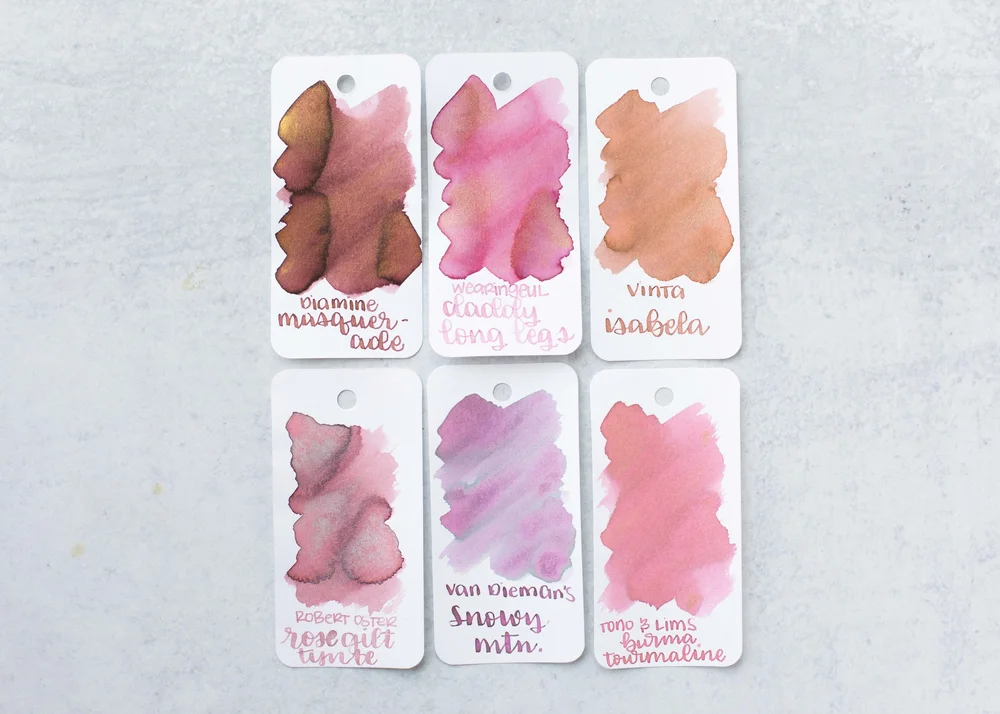 Ink Review #2505: Wearingeul Daddy Long Legs — Mountain of Ink
