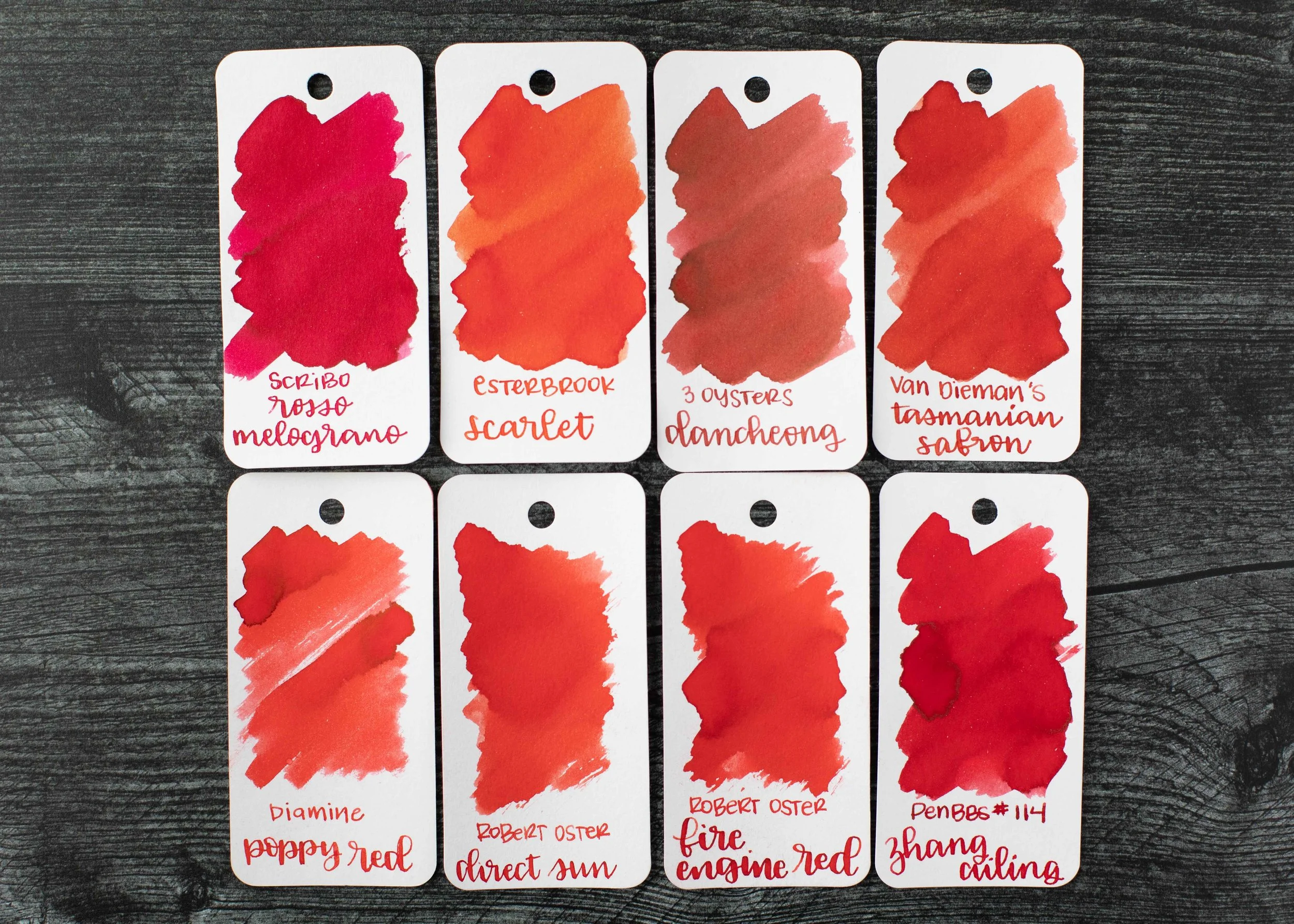 Ink Review #1725: 3 Oysters Dancheong — Mountain of Ink