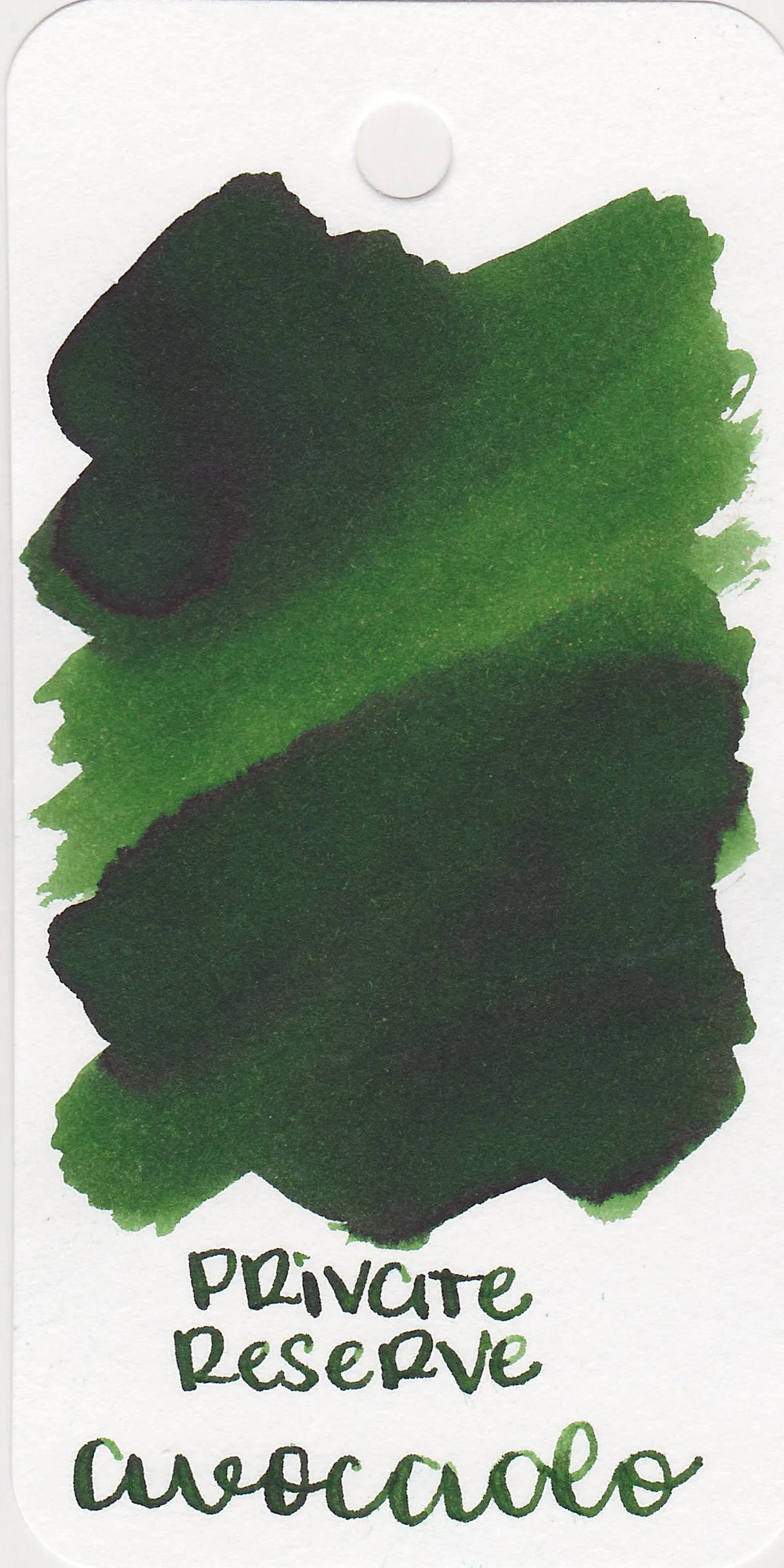 Ink Review #2228: Private Reserve Avocado — Mountain of Ink
