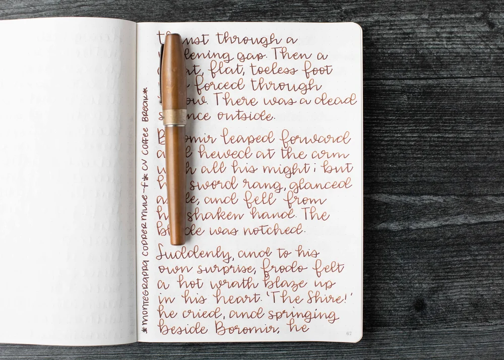 Ink Review #2839: Colorverse Coffee Break — Mountain of Ink