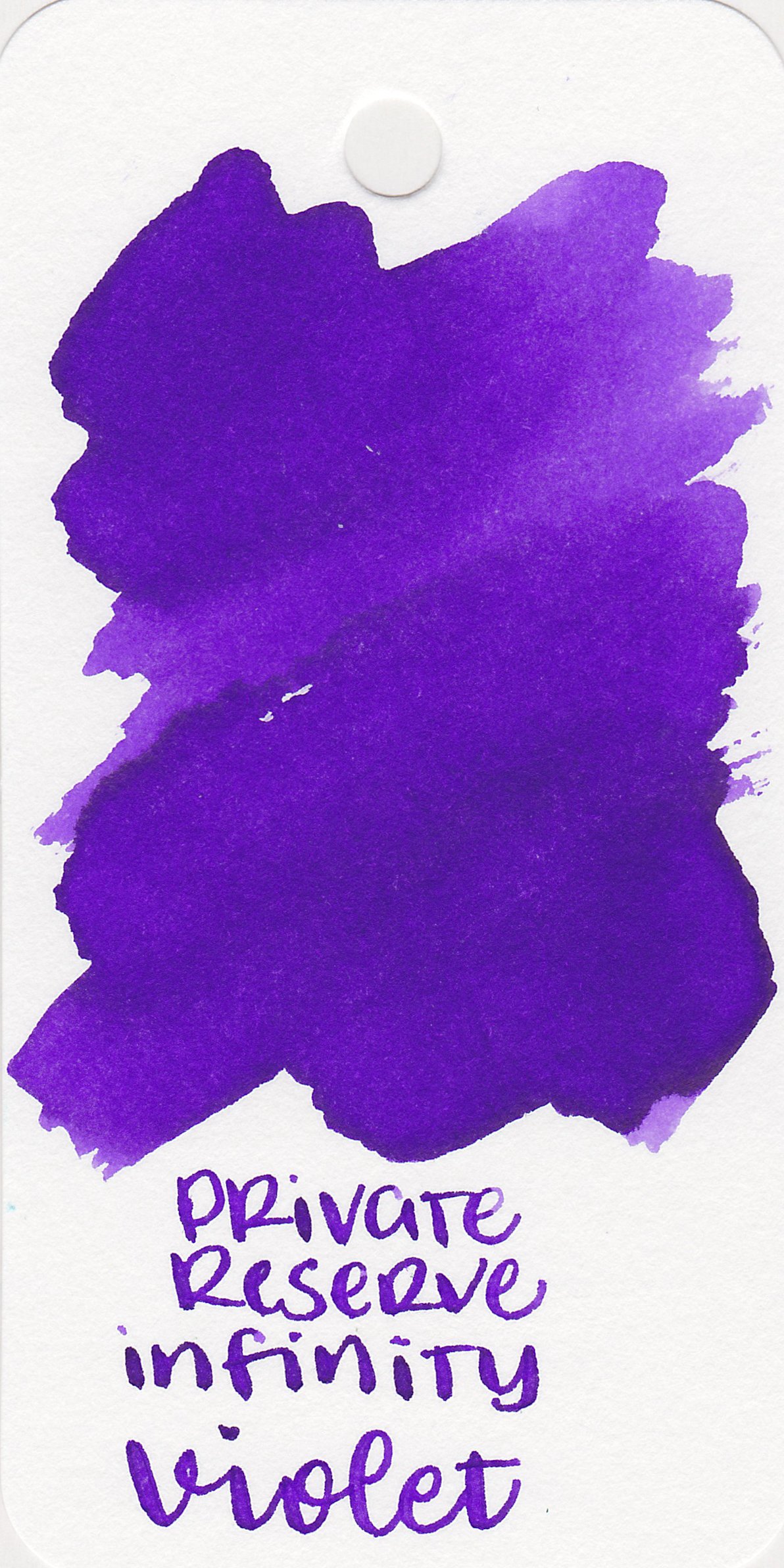 Ink Review #1798: Private Reserve Infinity Violet — Mountain of Ink