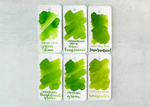 Akkerman Dutch Masters 6, 8 & 10 — Mountain of Ink