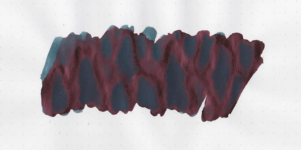 Ink Review #2728: Diamine Tariff Teal — Mountain of Ink