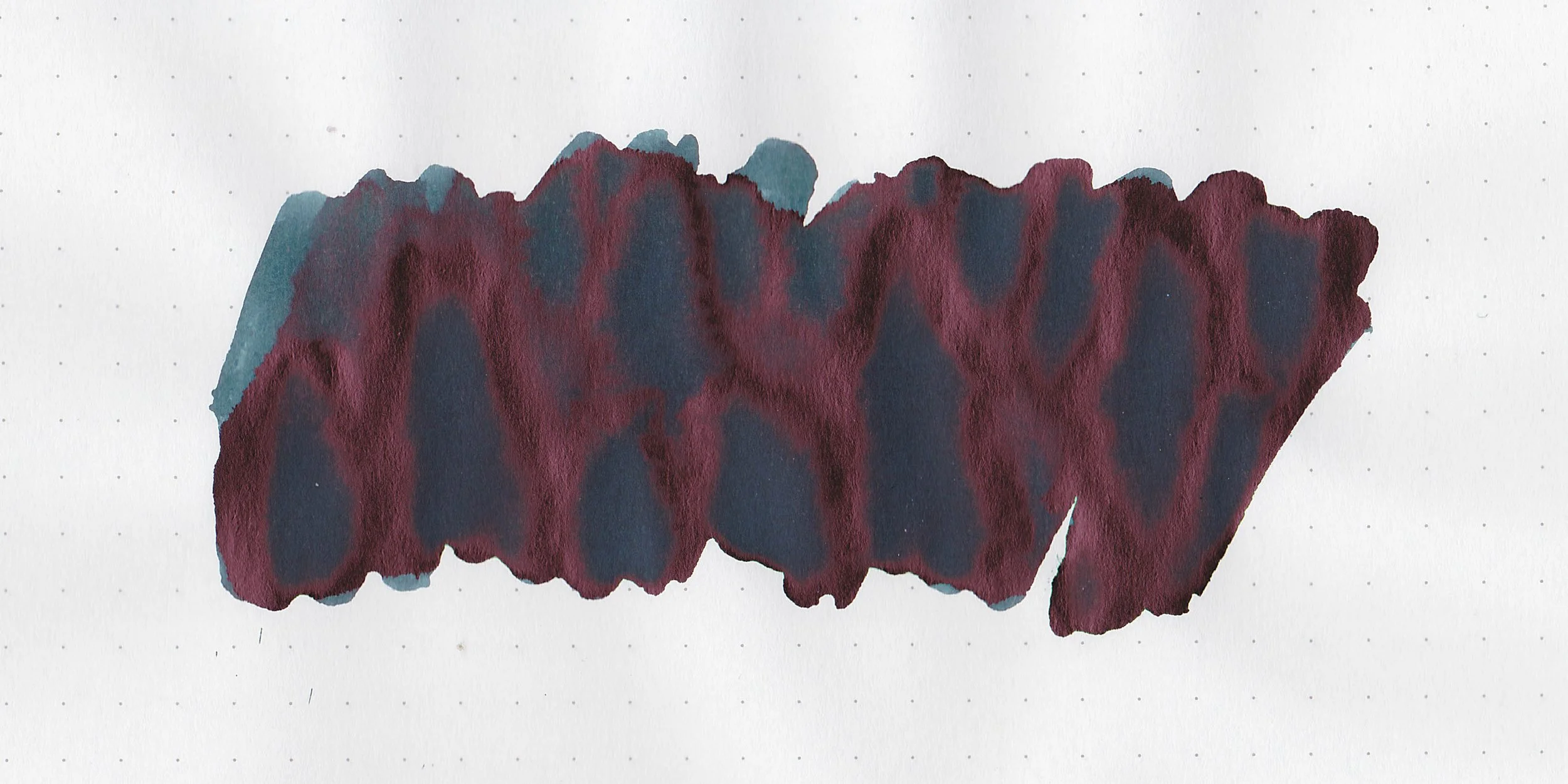 Ink Review #2728: Diamine Tariff Teal — Mountain of Ink