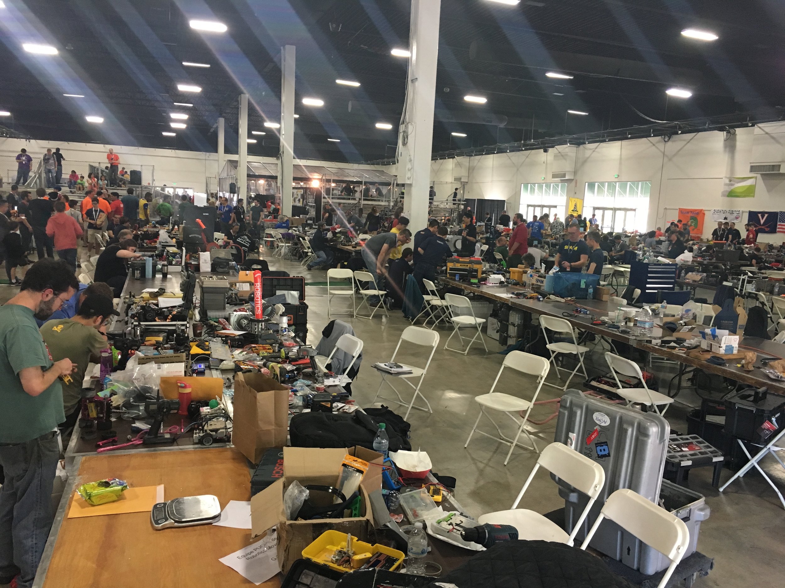 RoboGames Competition, CA