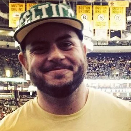 The artist in his natural habitat