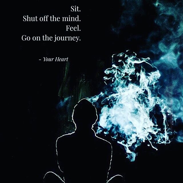 I challenge everyone, during this collective experience, to set time everyday to quiet the mind. Feel into your heart. And continue to feel until the gates open, the floods come and you feel the anchors within unhook from their depths. 
This is a bea