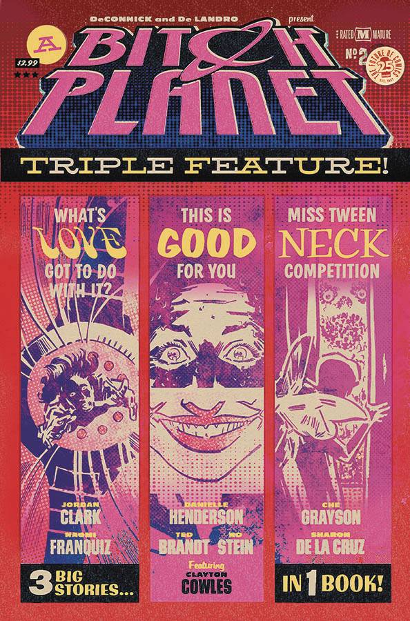 Bitch Planet: Triple Feature #2