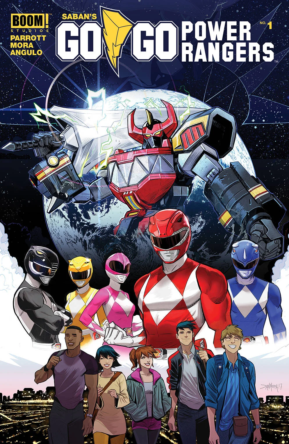 Go Go Power Rangers #1