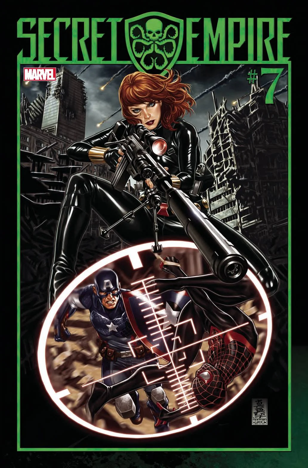 Secret Empire #7 (of 10)